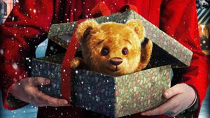 Teddy's Christmas's poster