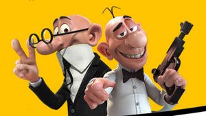 Mortadelo and Filemon: Mission Implausible's poster