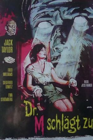The Vengeance of Doctor Mabuse's poster