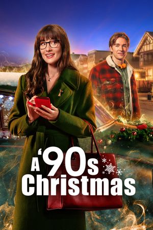 A '90s Christmas's poster