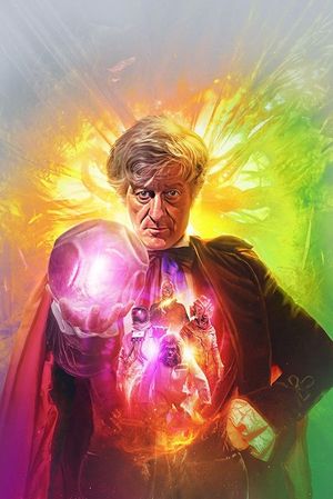 The Doctor Who Escape Room: Team Third Doctor's poster
