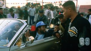 Boyz n the Hood's poster