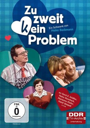 Zu zweit (k)ein Problem's poster