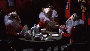 Blood Tea and Red String's poster