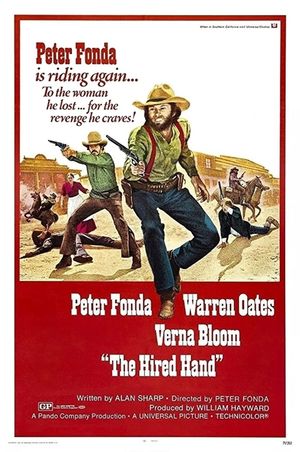 The Hired Hand's poster