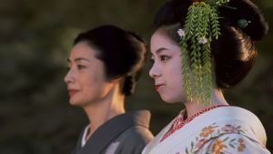 The Geisha House's poster