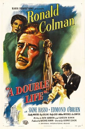 A Double Life's poster image