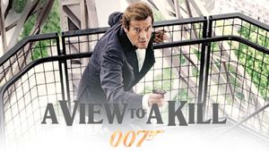 A View to a Kill's poster