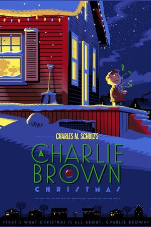 A Charlie Brown Christmas's poster
