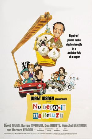No Deposit, No Return's poster