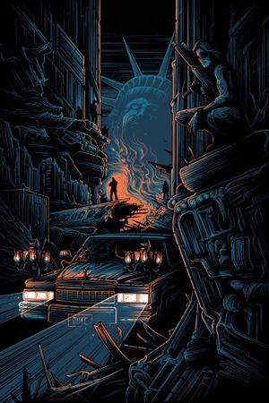 Escape from New York's poster