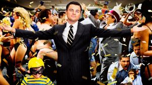 The Wolf of Wall Street's poster