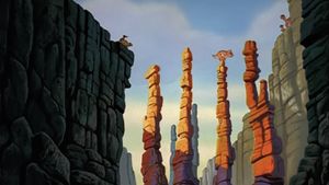 The Land Before Time VI: The Secret of Saurus Rock's poster