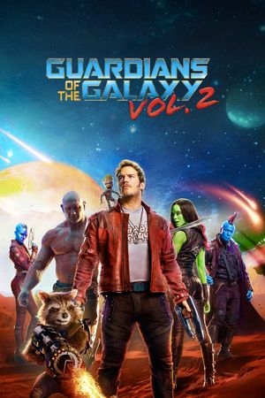 Guardians of the Galaxy Vol. 2's poster