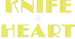 Knife + Heart's poster