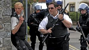 Hot Fuzz's poster