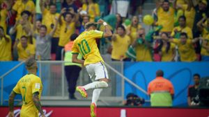 Road to Maracanã: The Official Film of 2014 FIFA World Cup Brazil's poster