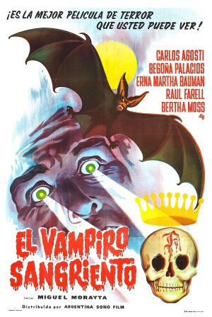 The Bloody Vampire's poster