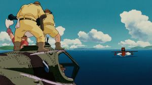 Porco Rosso's poster