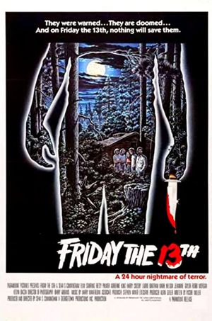 Friday the 13th's poster