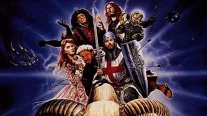 The High Crusade's poster