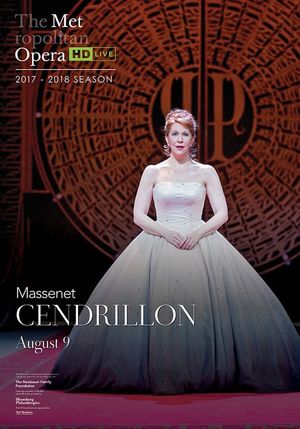 The Metropolitan Opera: Cendrillon's poster