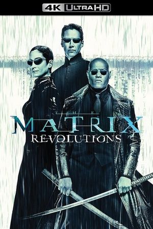 The Matrix Revolutions's poster