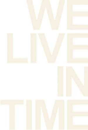 We Live in Time's poster