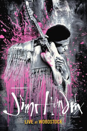 Jimi Hendrix: Live at Woodstock's poster