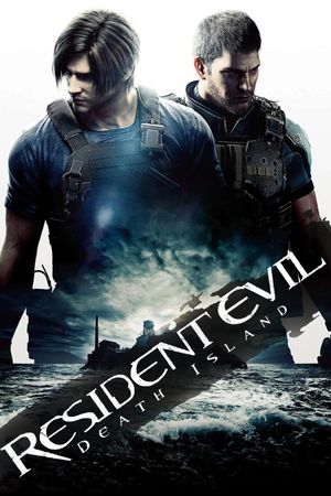 Resident Evil: Death Island's poster
