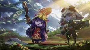 Tales of Runeterra: Don't Mess with Yordles's poster