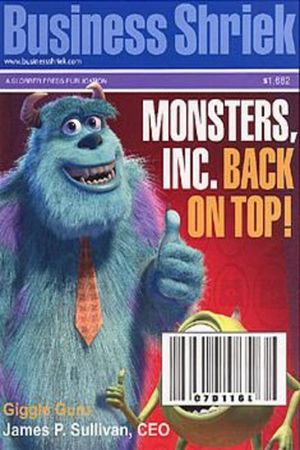 Monsters, Inc.'s poster