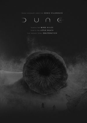 Dune: Part One's poster