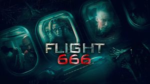 Flight 666's poster