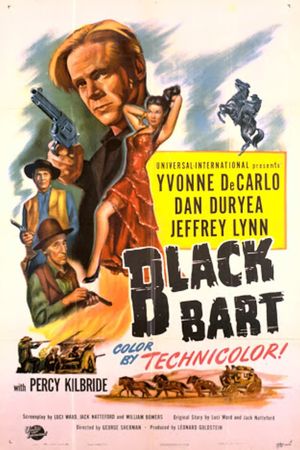 Black Bart's poster