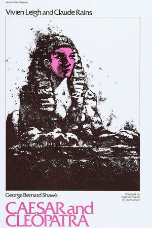 Caesar and Cleopatra's poster