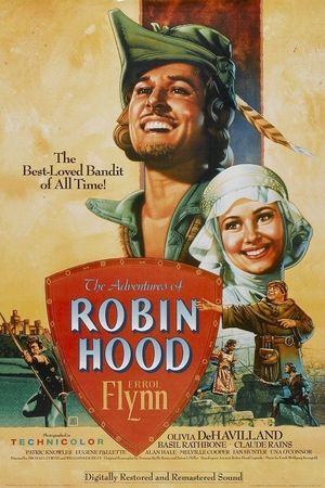 The Adventures of Robin Hood's poster