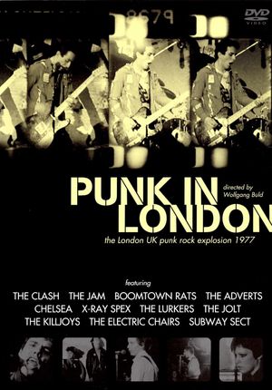 Punk in London's poster