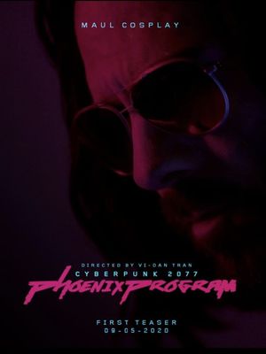 Cyberpunk 2077: Phoenix Program's poster