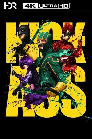 Kick-Ass's poster