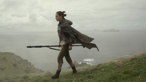 Star Wars: Episode VIII - The Last Jedi's poster