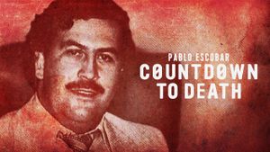 Countdown to Death: Pablo Escobar's poster