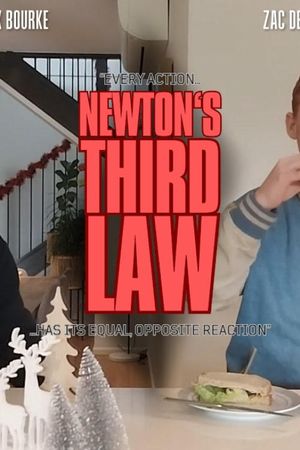 Newton's Third Law's poster