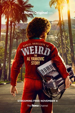 Weird: The Al Yankovic Story's poster