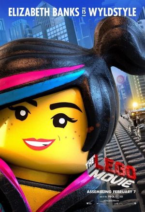 The Lego Movie's poster