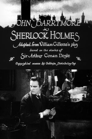 Sherlock Holmes's poster