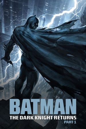 Batman: The Dark Knight Returns, Part 1's poster