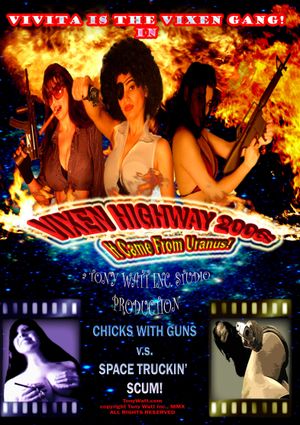 Vixen Highway 2006: It Came from Uranus!'s poster