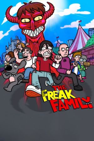 The Freak Family's poster