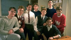 Dead Poets Society's poster